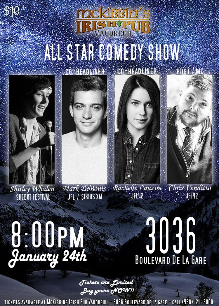 all star comedy show