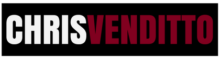 Comedian Chris Venditto Logo